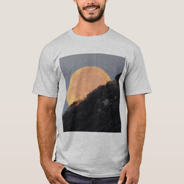 T-shirt La chemise de Moonset (Devant)