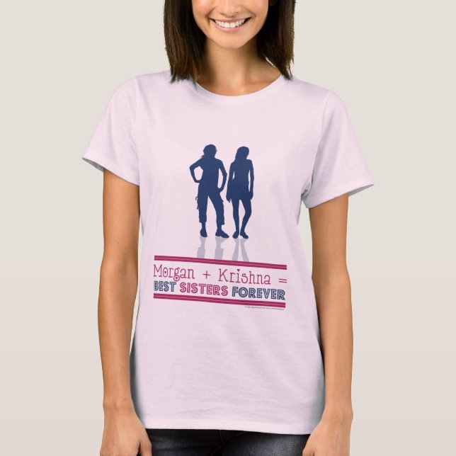 T-shirt La chemise de Morgan (Devant)