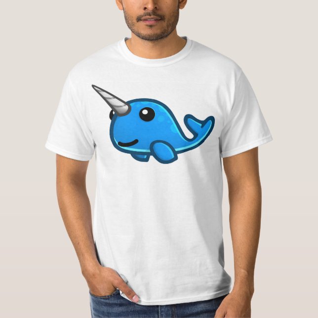 T-shirt La chemise de Narwhal (Devant)