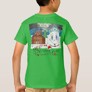 T-shirt La Chemise de Noël 2024 (Taille Enfants)