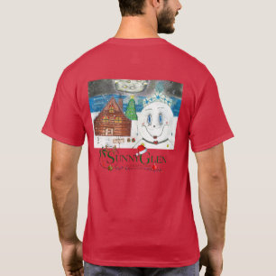 T-shirt La chemise de Noël Sunny Glen 2024