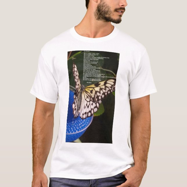 T-shirt la chemise de poème phoenix (Devant)