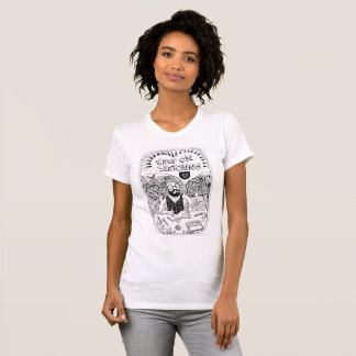 T-shirt La chemise de Prashant Miranda
