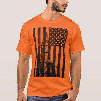 T-shirt La chemise de prison de Natif américain n'oublient
