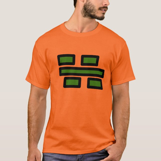 T-shirt La chemise de RC (Devant)