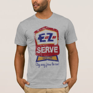 T-shirt La chemise de service de la secousse E-Z