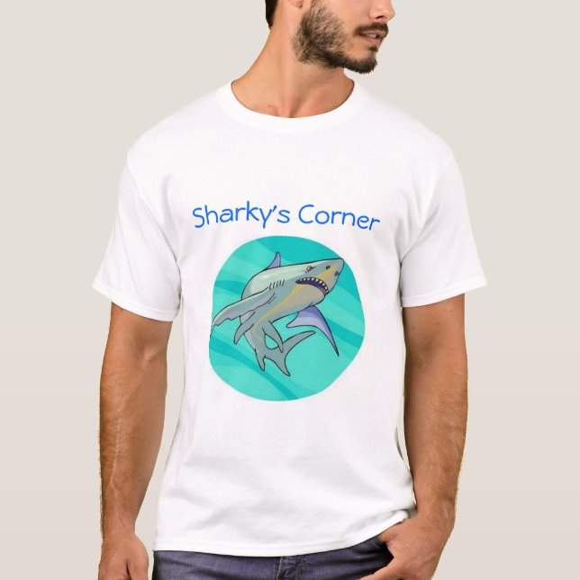 T-shirt La chemise de Sharky (Devant)