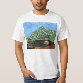 T-shirt La chemise de sommets par Julia Hanna