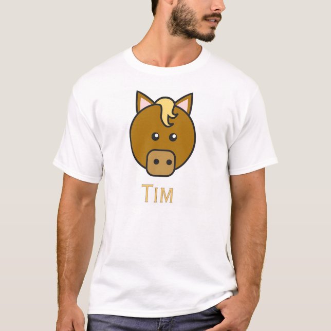 T-shirt La chemise de Tim (Devant)