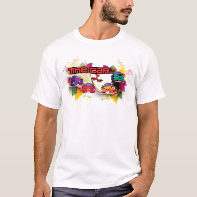 T-shirt La Chemise de Voiture (Devant)