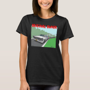 T-shirt La chemise de Weenii des femmes vertes "de