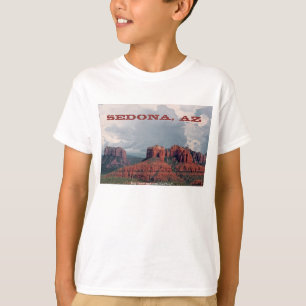 T-shirt La chemise des enfants rouges de roche de Sedona