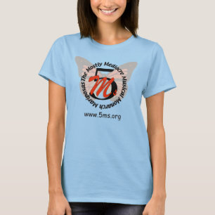 T-shirt la chemise des femmes 5Ms