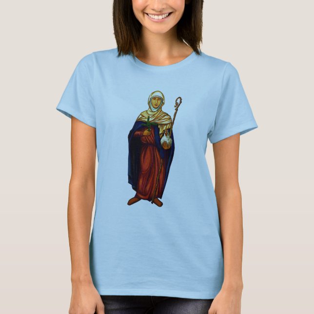 T-shirt La chemise des femmes de Babydoll de Bridget de (Devant)