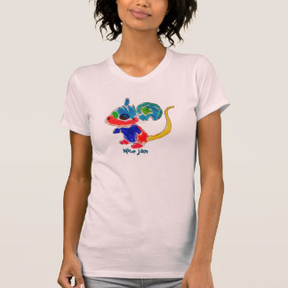 T-shirt La chemise des femmes de confiture de souris