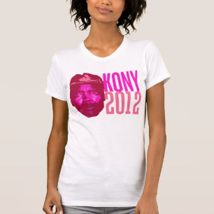 T-shirt La chemise des femmes de KONY 2012