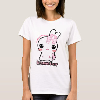 T-shirt La chemise des femmes de lapin de Bergmot -