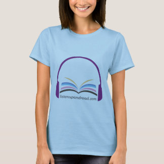 T-shirt la chemise des femmes de Listenupandread.com