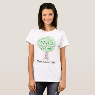 T-shirt La chemise des femmes de Murch