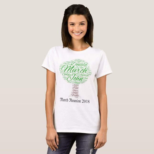 T-shirt La chemise des femmes de Murch (Devant entier)