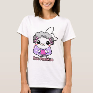 T-shirt La chemise des femmes de Nana Bunchkins - LeBeaux