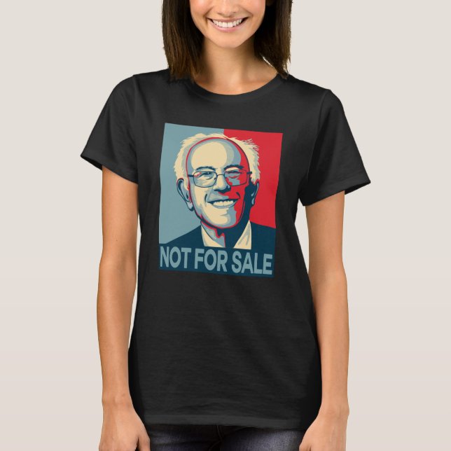 T-shirt La chemise des femmes de ponceuses de Bernie v.5 (Devant)