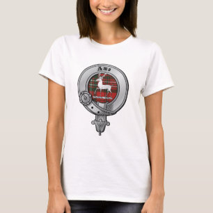 T-shirt La chemise des femmes de Scott de clan