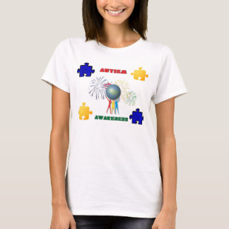 T-shirt La chemise des femmes de sensibilisation sur