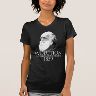 T-shirt La chemise des femmes de Whoopass Darwin