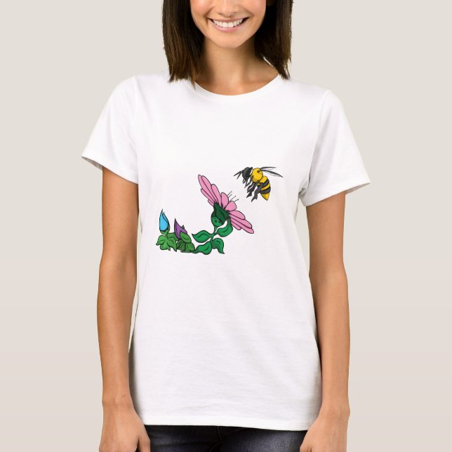 T-shirt La Chemise des femmes défenseuses (Devant)