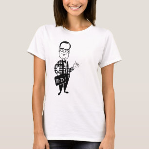 T-shirt La Chemise des femmes délicieuses