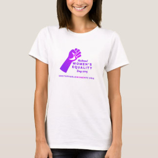 T-shirt La chemise des femmes du jour 2015 de l'égalité