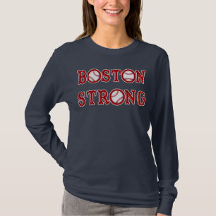 T-shirt La chemise des femmes fortes de Boston de longue
