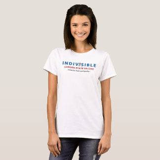 T-shirt La chemise des femmes indivisibles de GSV
