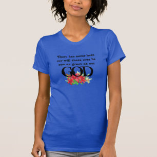 T-shirt La Chemise des Femmes - Notre Dieu