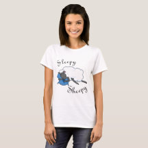La chemise des femmes somnolentes de Sheepy