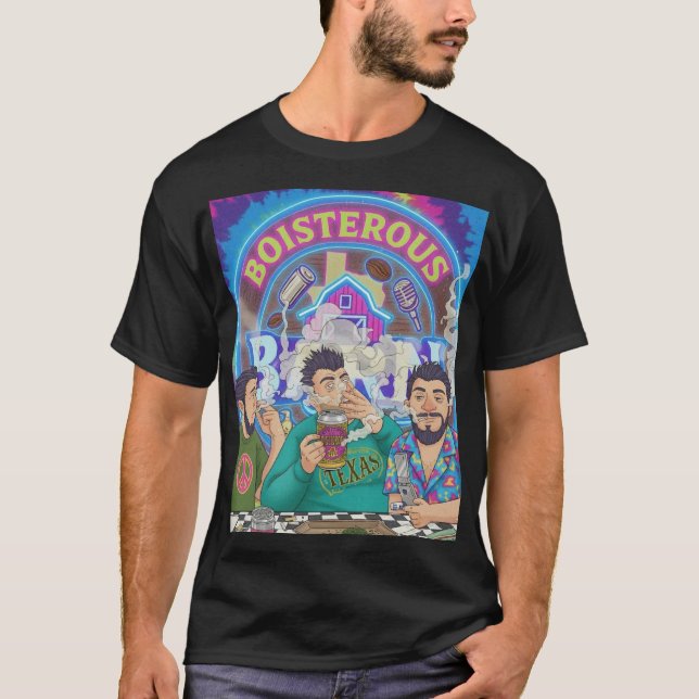 T-shirt La chemise des garçons (Devant)