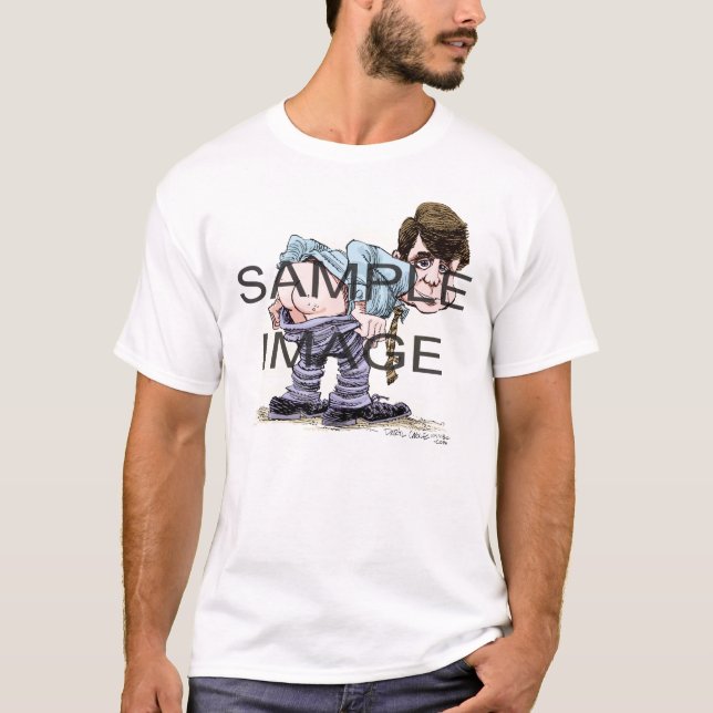 T-shirt La chemise des hommes (Devant)