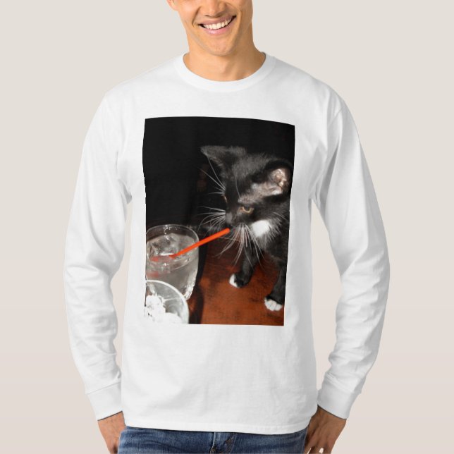 T-shirt La chemise des hommes (Devant)