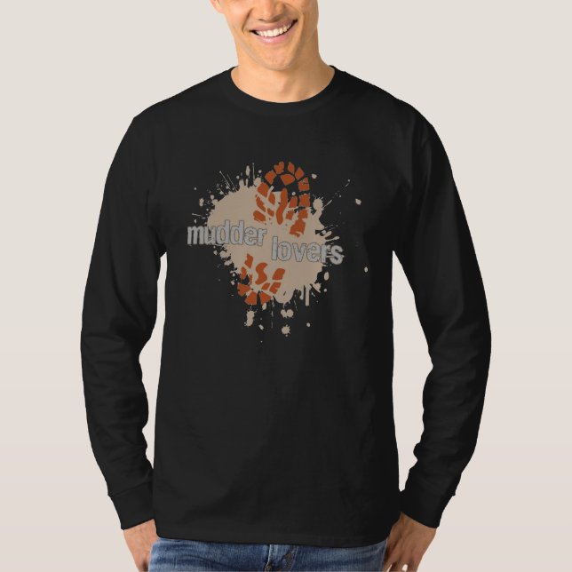 T-shirt La chemise des hommes (Devant)