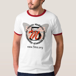 T-shirt la chemise des hommes 5Ms