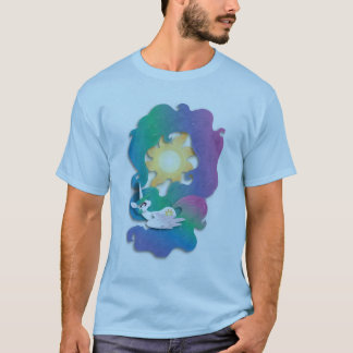 T-shirt La chemise des hommes célestes d'étreinte