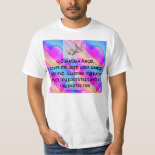 T-shirt La chemise des hommes d'ange gardien