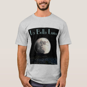 T-shirt La chemise des hommes de Bella Luna de La