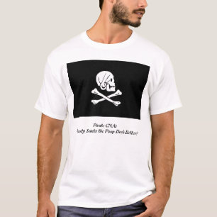 T-shirt La chemise des hommes de CNAs de pirate