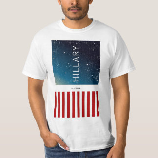 T-shirt La chemise des hommes de Hillary Clinton