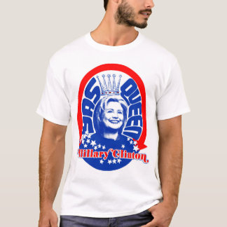 T-shirt La chemise des hommes de la Reine de Hillary