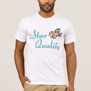 T-shirt La chemise des hommes de qualité d'étoile