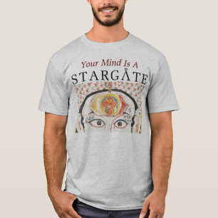 T-shirt la chemise des hommes de stargate d'esprit