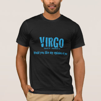 T-shirt La chemise des hommes de Vierge